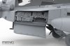 Meng Model QS-005S AH-64 D Saraf - Heavy Attack Helicopter (Israeli Air Force) with Figures 1/35